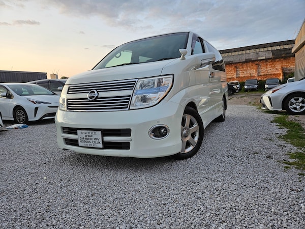 Used Nissan Elgrand 2008 for sale - 74882265: Photo 6