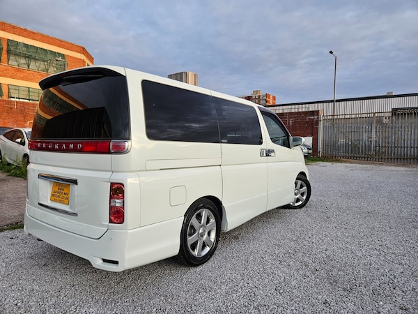 Used Nissan Elgrand 2008 for sale - 74882265: Photo 7