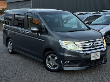 2012 - SPADA RK5 2L PETROL AUTOMATIC GREY FACELIFT 8 SEATER 5 DOOR MPV ALLOYS