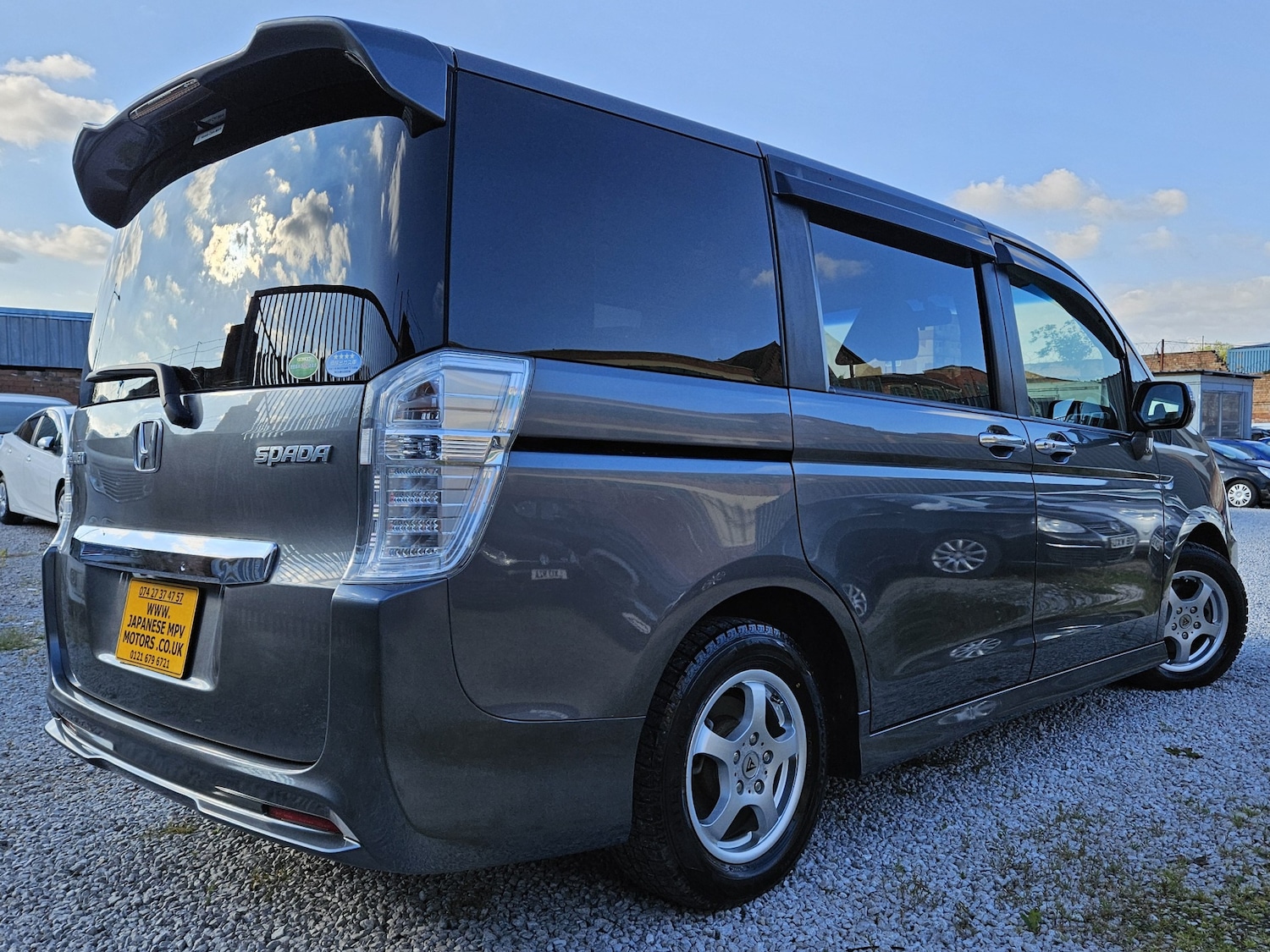 Used Honda Stepwagon 2012 for sale - 76751470: Photo 45