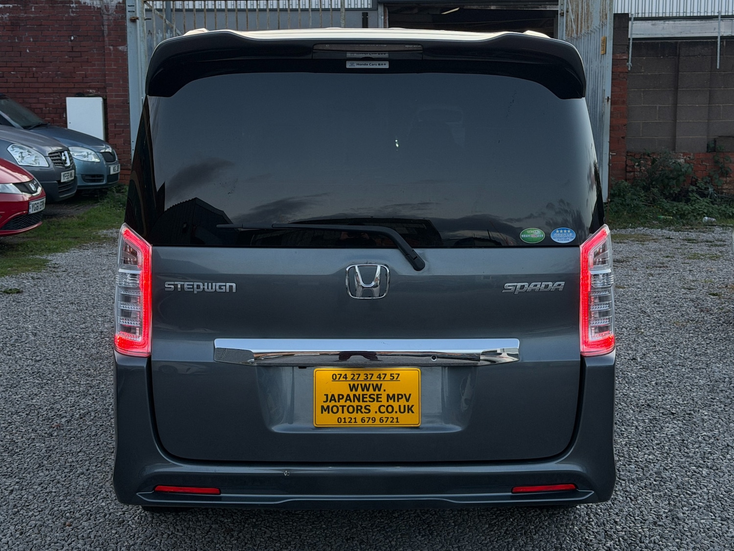 Used Honda Stepwagon 2012 for sale - 76751470: Photo 7