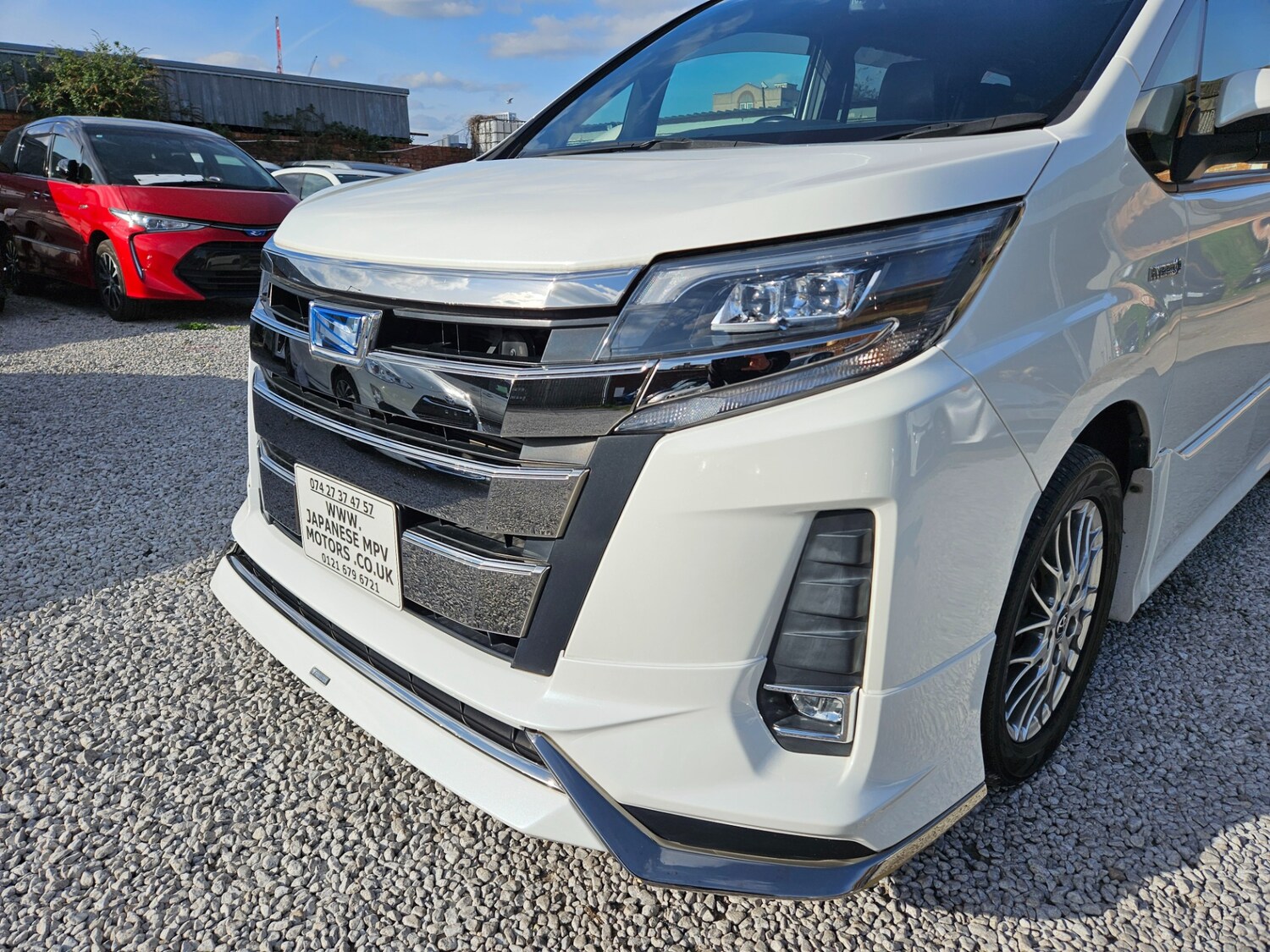 Used Toyota Voxy 2026 for sale - 78213767: Photo 10