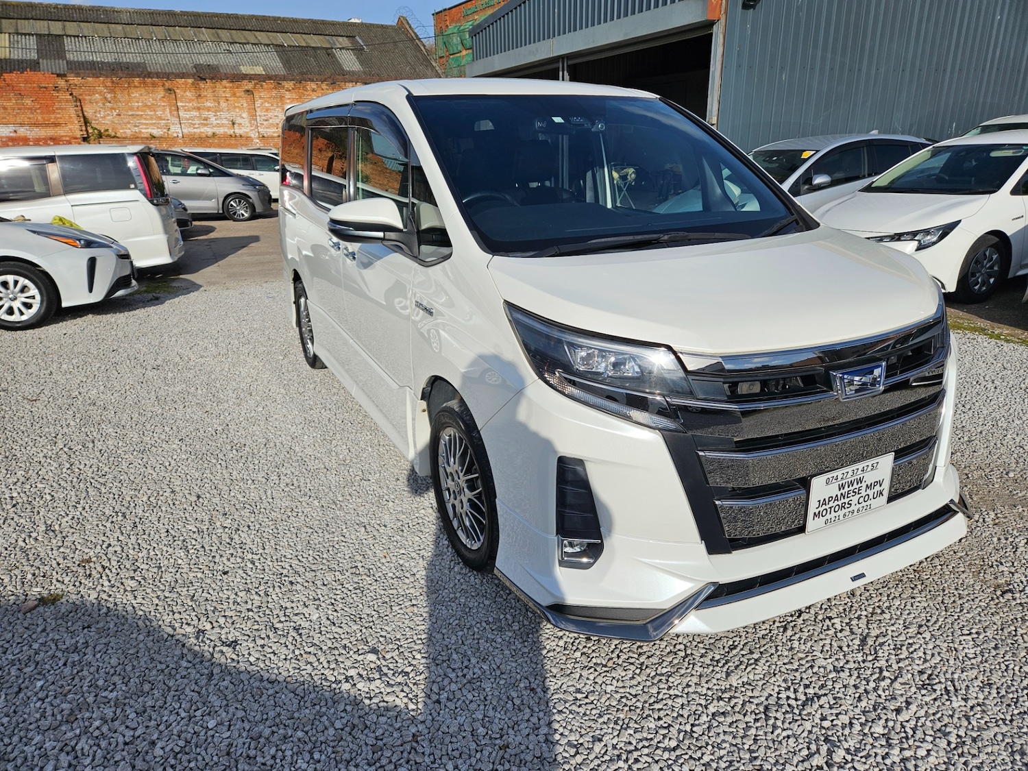 Used Toyota Voxy 2026 for sale - 78213767: Photo 11