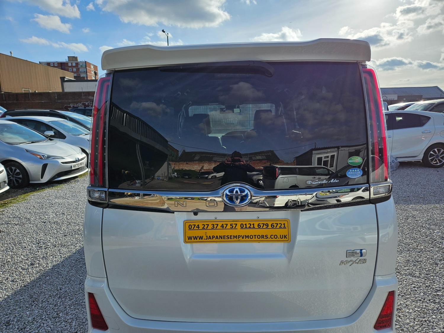 Used Toyota Voxy 2026 for sale - 78213767: Photo 14