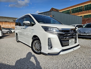 Toyota Voxy feature image