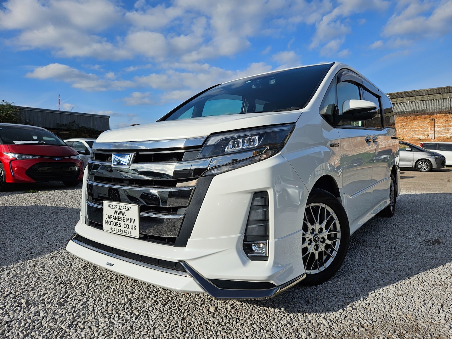 Used Toyota Voxy 2026 for sale - 78213767: Photo 5