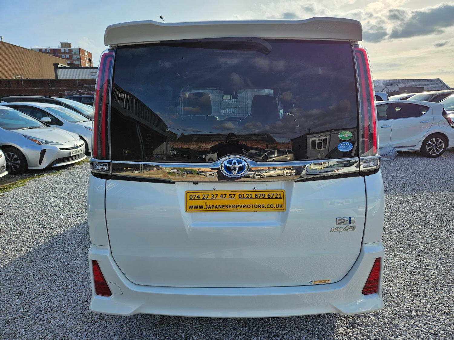 Used Toyota Voxy 2026 for sale - 78213760: Photo 20
