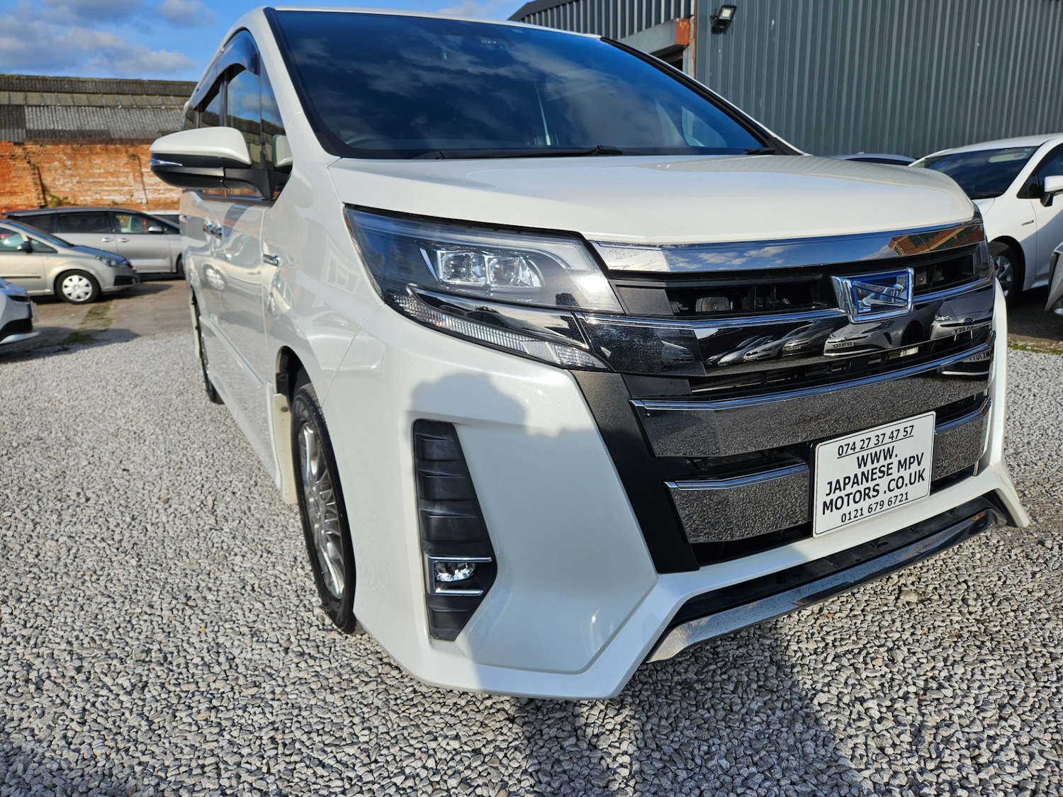 Used Toyota Voxy 2026 for sale - 78213760: Photo 24