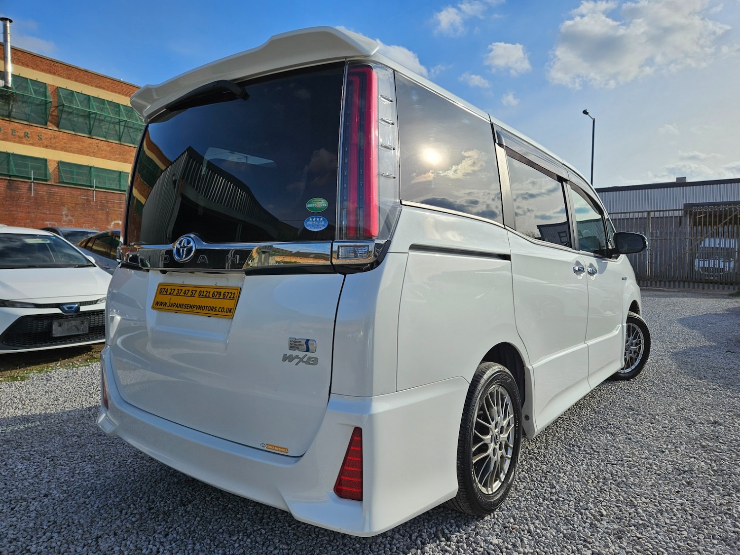 Used Toyota Voxy 2026 for sale - 78213760: Photo 6