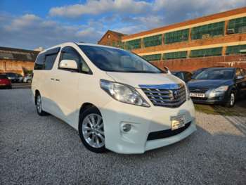 2009 - Toyota VELLFIRE Alphard 8 Seater MPV AUTO PETROL ULEZ 5-Door