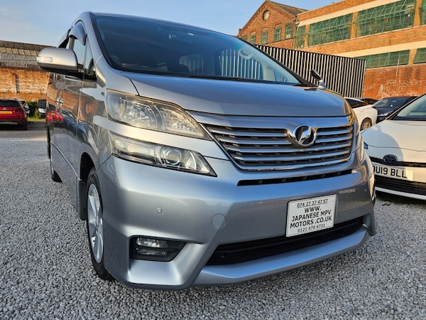 Used Toyota Vellfire 2010 for sale - 74881780: Photo 21