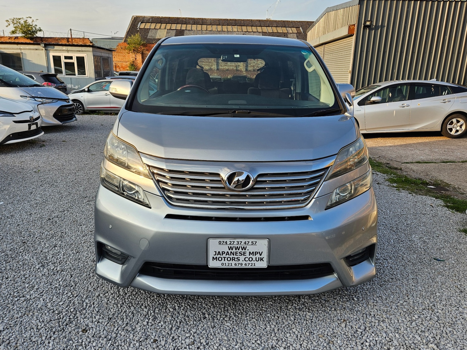 Vehicle 22