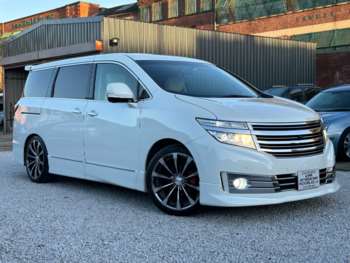 2010 - Rider Autech E52 2.5L Petrol AUTO MPV Cream Full Leather Sunroof 360 Camera 5-Door