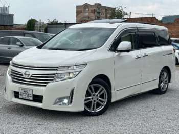 Used Nissan Elgrand 2013 for sale - 75053701: Photo