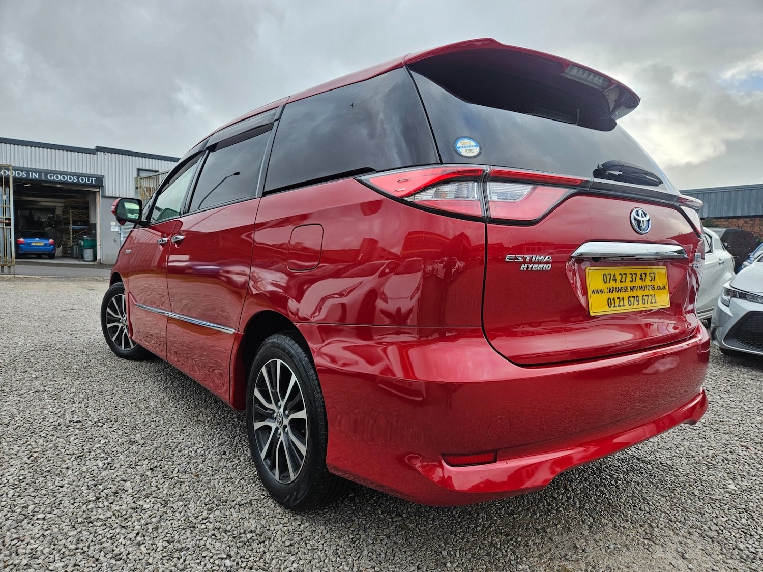 Used Toyota Estima 2026 for sale - 78140583: Photo 10