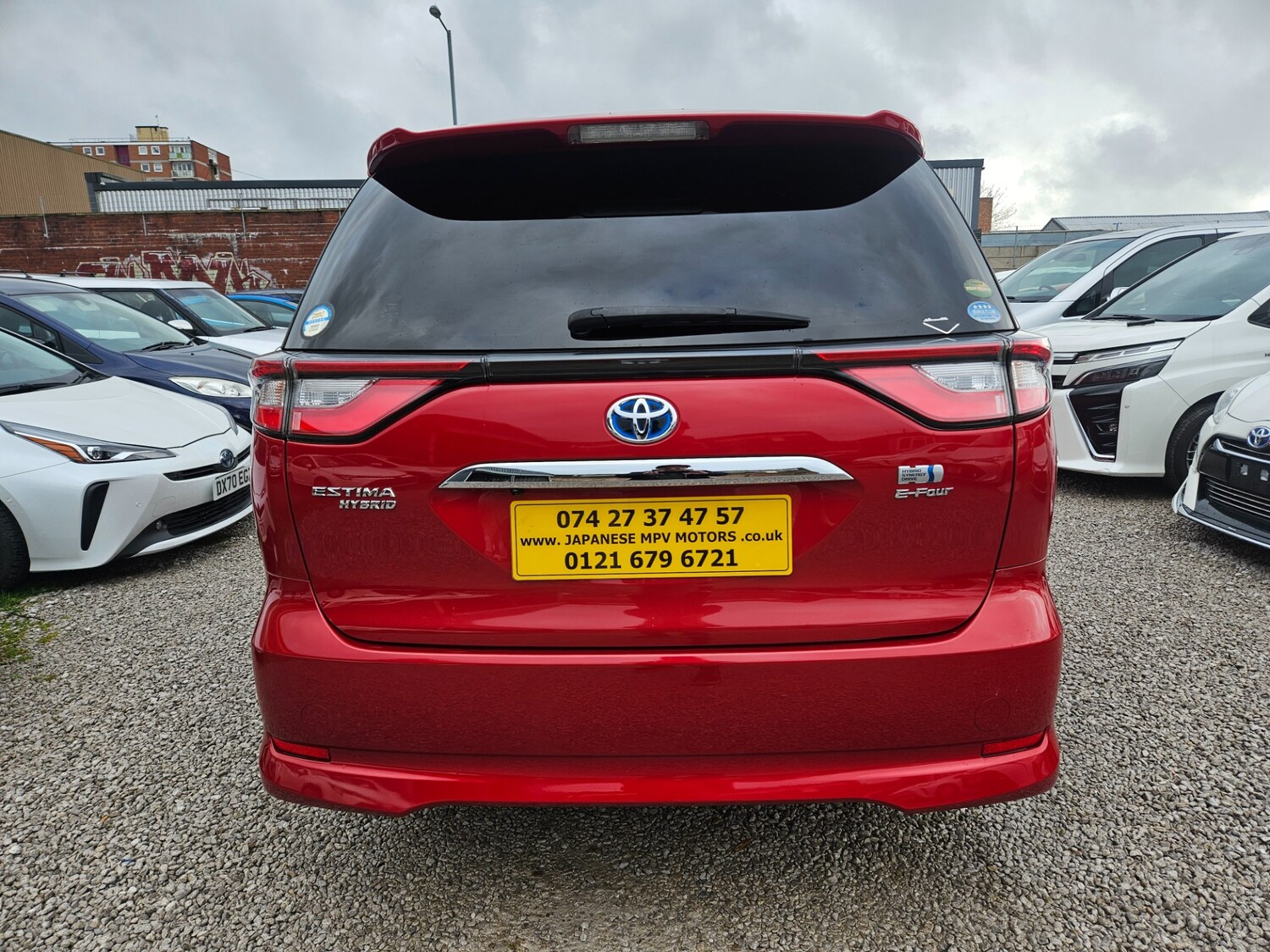 Used Toyota Estima 2026 for sale - 78140583: Photo 16