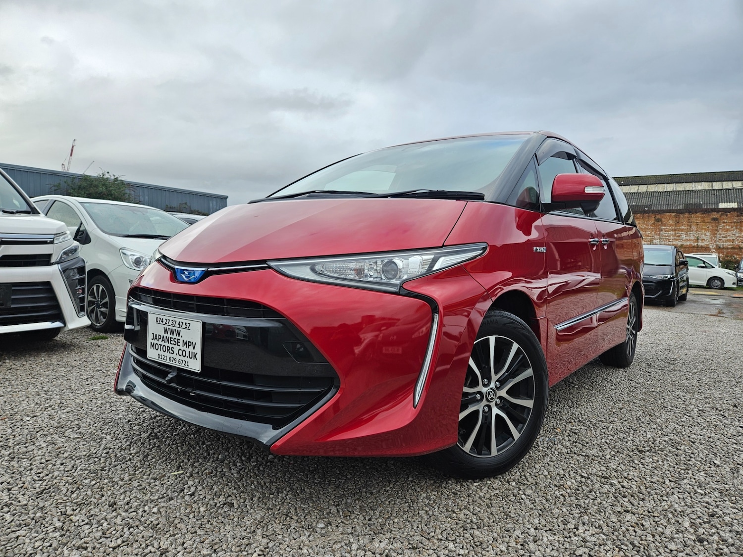 Used Toyota Estima 2026 for sale - 78140583: Photo 2