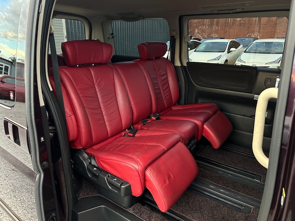 Used Nissan Elgrand 2008 for sale - 75221574: Photo 13