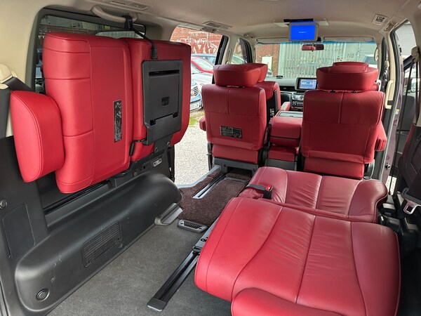 Used Nissan Elgrand 2008 for sale - 75221574: Photo 18