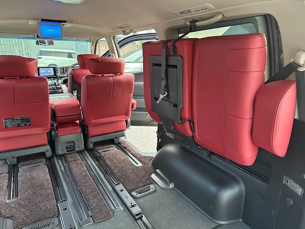Used Nissan Elgrand 2008 for sale - 75221574: Photo 19