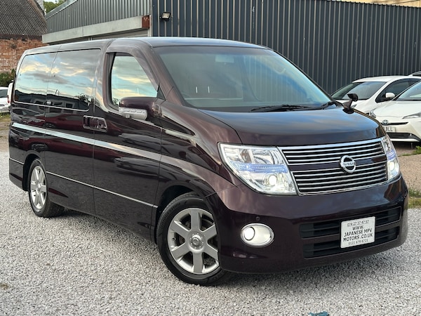 Used Nissan Elgrand 2008 for sale - 75221574: Photo 1