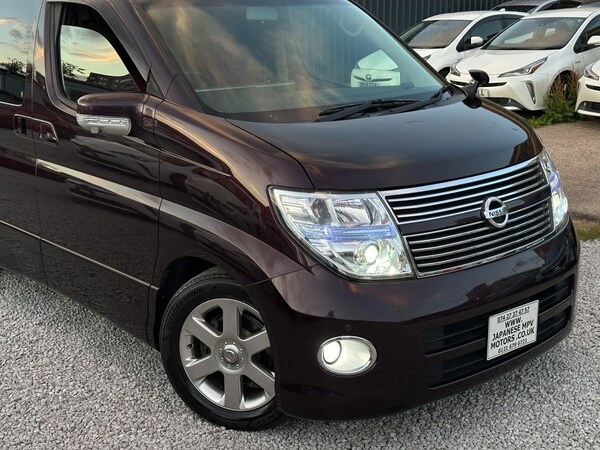 Used Nissan Elgrand 2008 for sale - 75221574: Photo 36