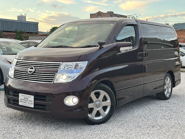Used Nissan Elgrand 2008 for sale - 75221574: Photo 3