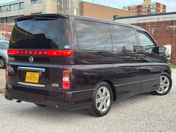 Used Nissan Elgrand 2008 for sale - 75221574: Photo 4