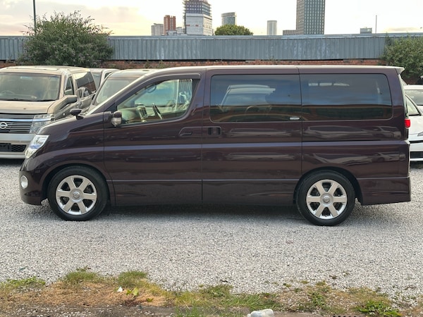Used Nissan Elgrand 2008 for sale - 75221574: Photo 8