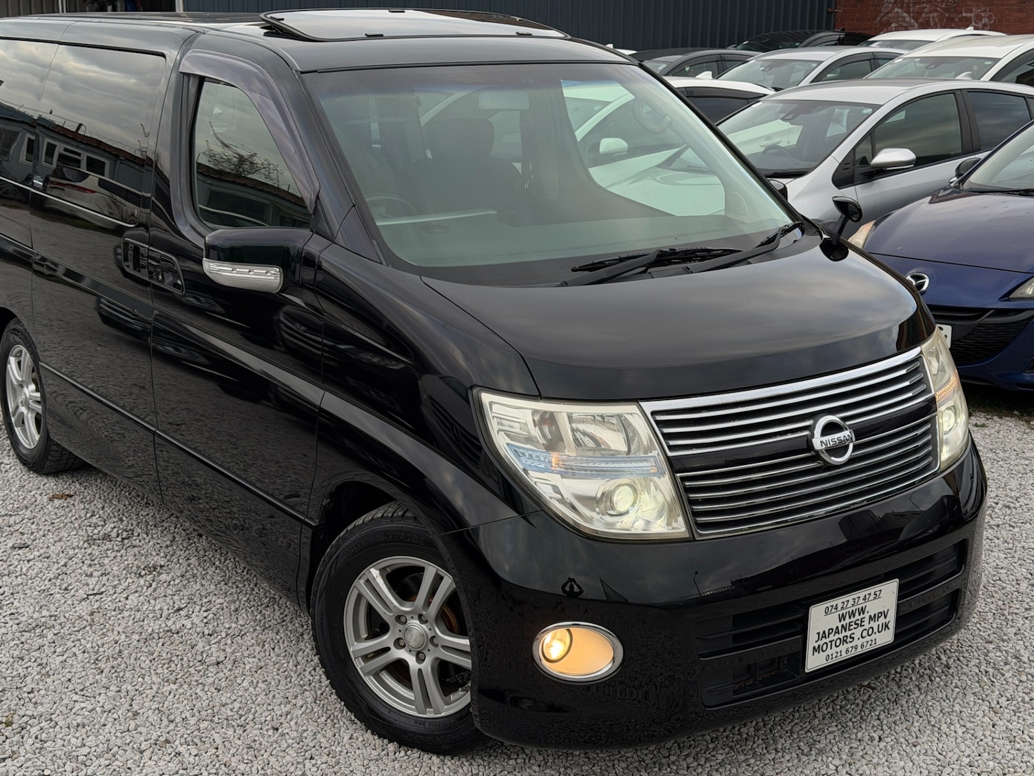 Used Nissan Elgrand 2009 for sale - 76547306: Photo 43