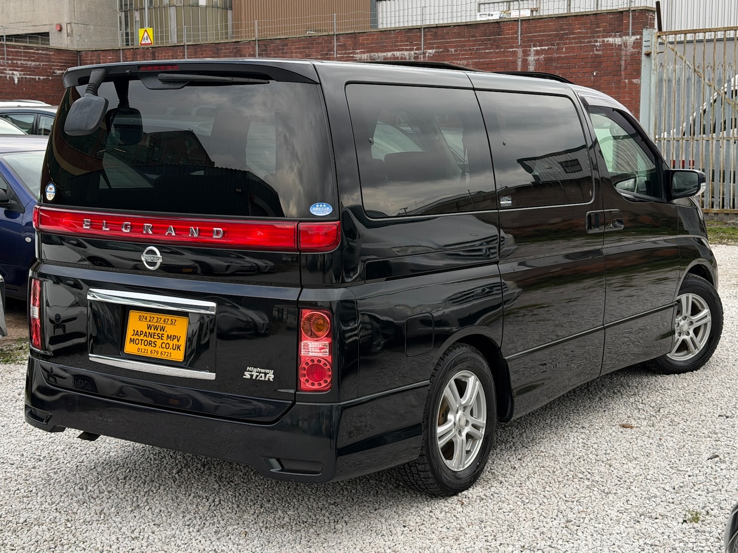 Used Nissan Elgrand 2009 for sale - 76547306: Photo 7