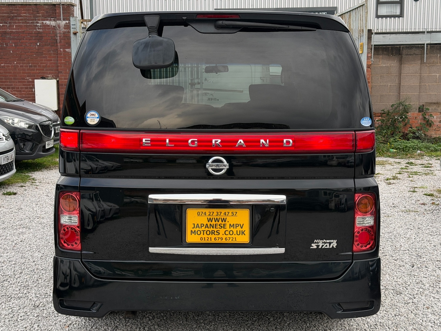 Used Nissan Elgrand 2009 for sale - 76547306: Photo 9