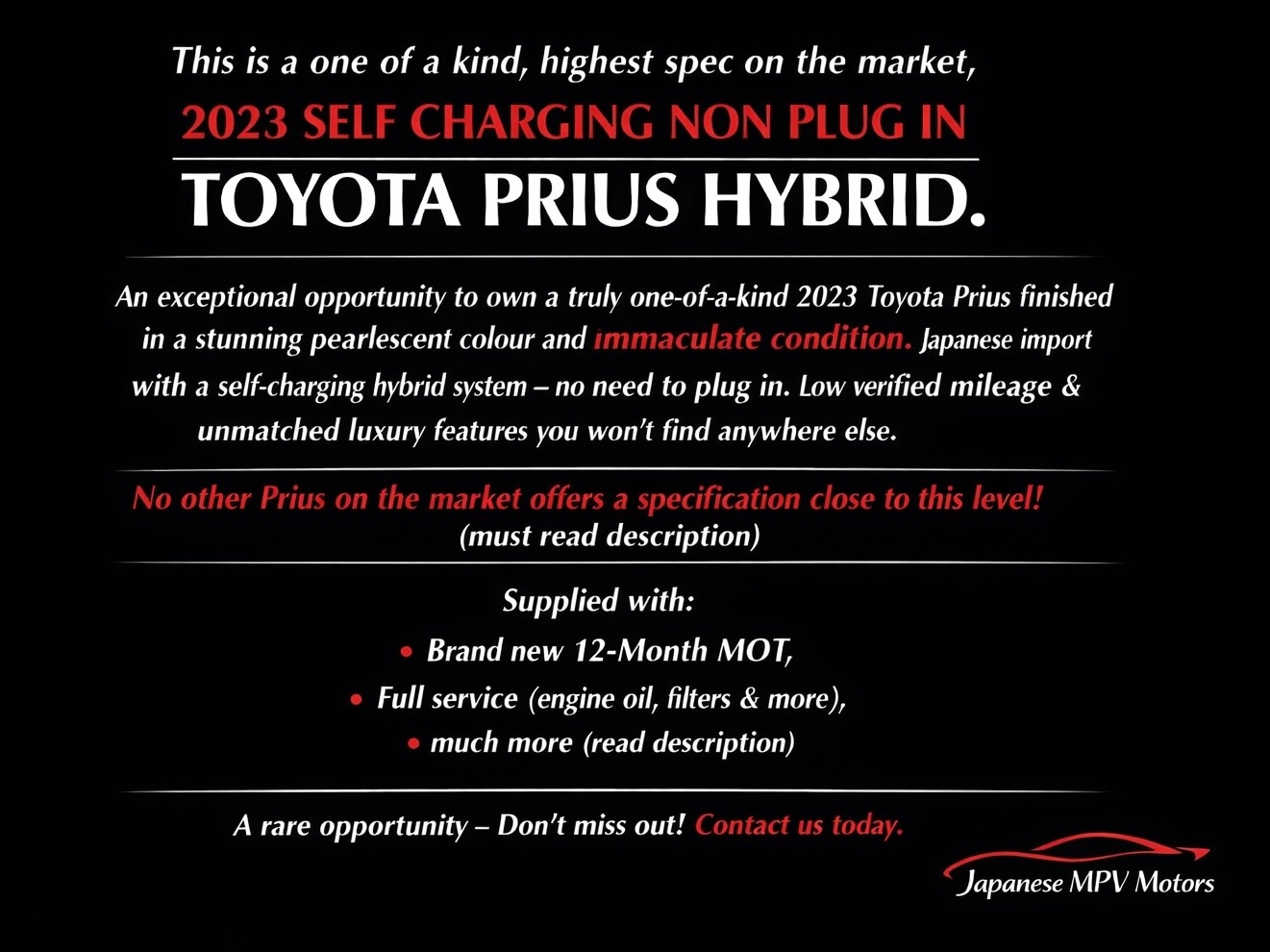 Used Toyota Prius 2023 for sale - 77477044: Photo 4