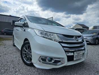 2016 - HONDA ODYSSEY 2.4 I-VTEC AUTO PETROL 8 SEATER MPV NEW SHAPE GRADE 4 5-Door