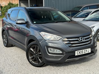 Used Hyundai Santa Fe 2015 for sale - 79856146: Photo