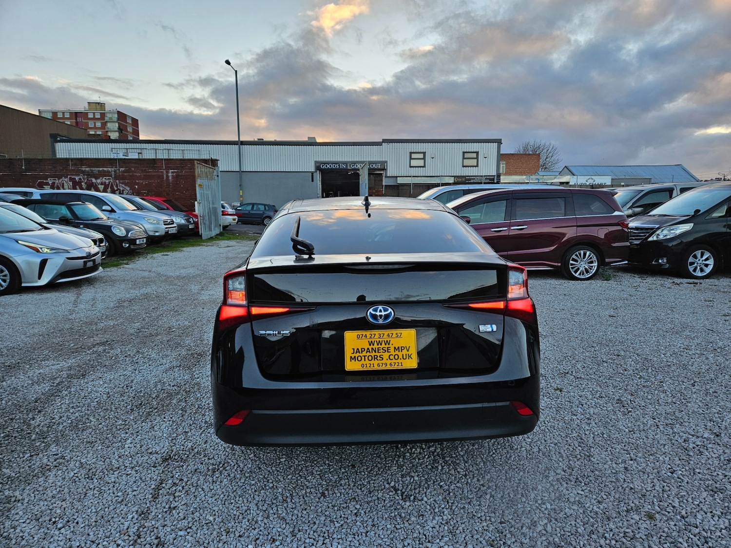 Used Toyota Prius 2021 for sale - 76946836: Photo 8