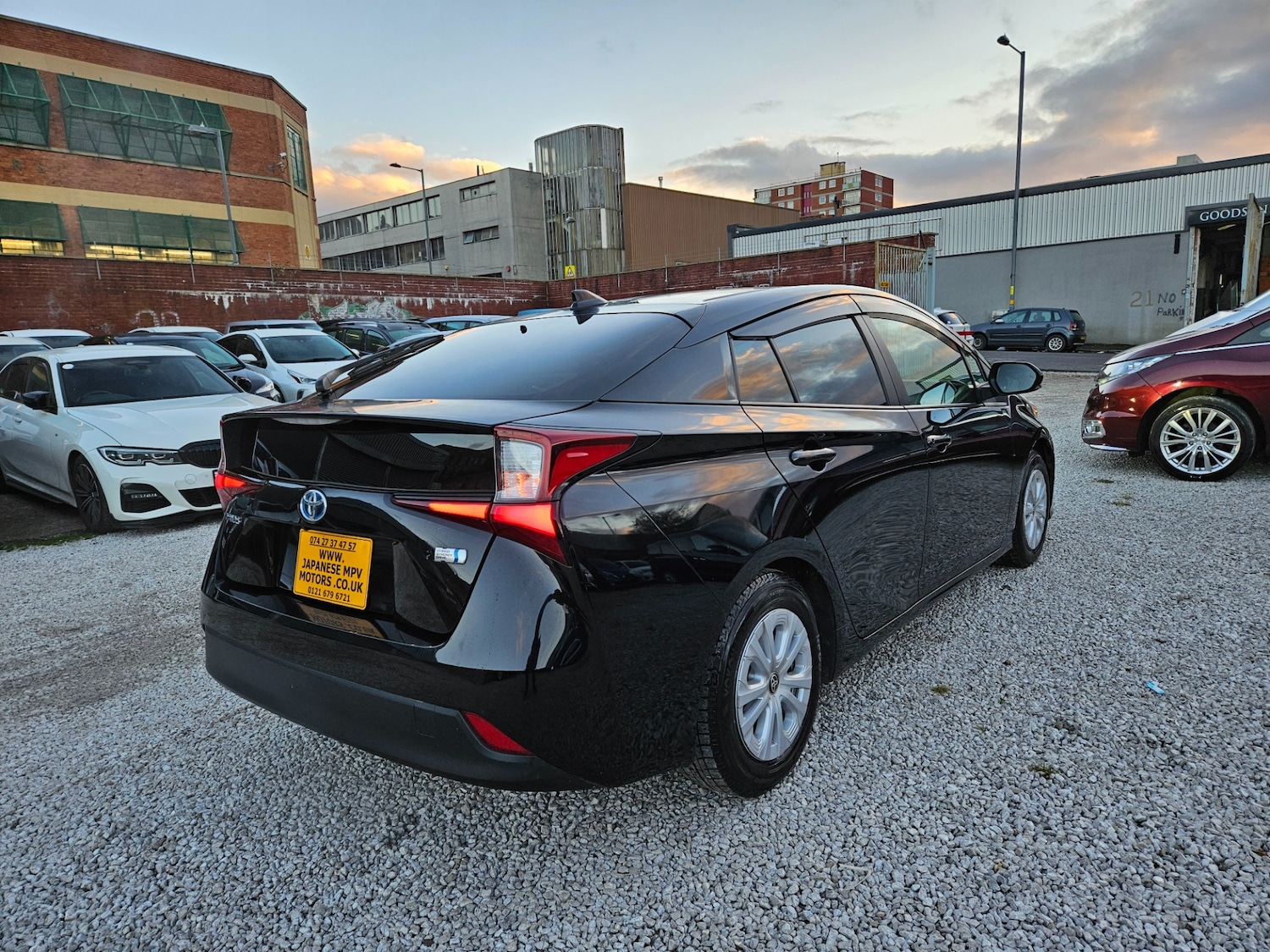 Used Toyota Prius 2021 for sale - 76946836: Photo 9