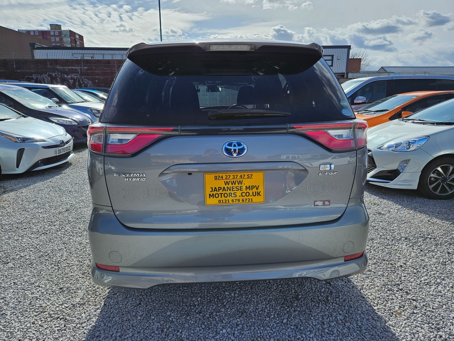 Used Toyota Estima 2017 for sale - 78140532: Photo 10
