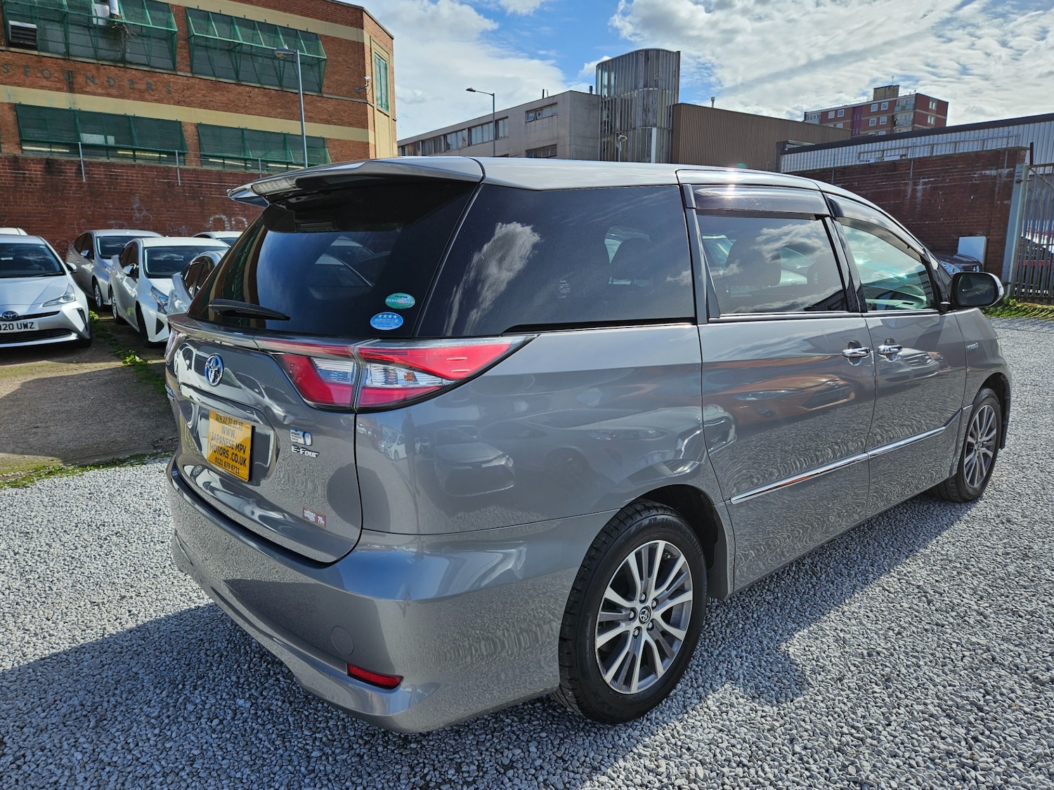 Used Toyota Estima 2017 for sale - 78140532: Photo 11