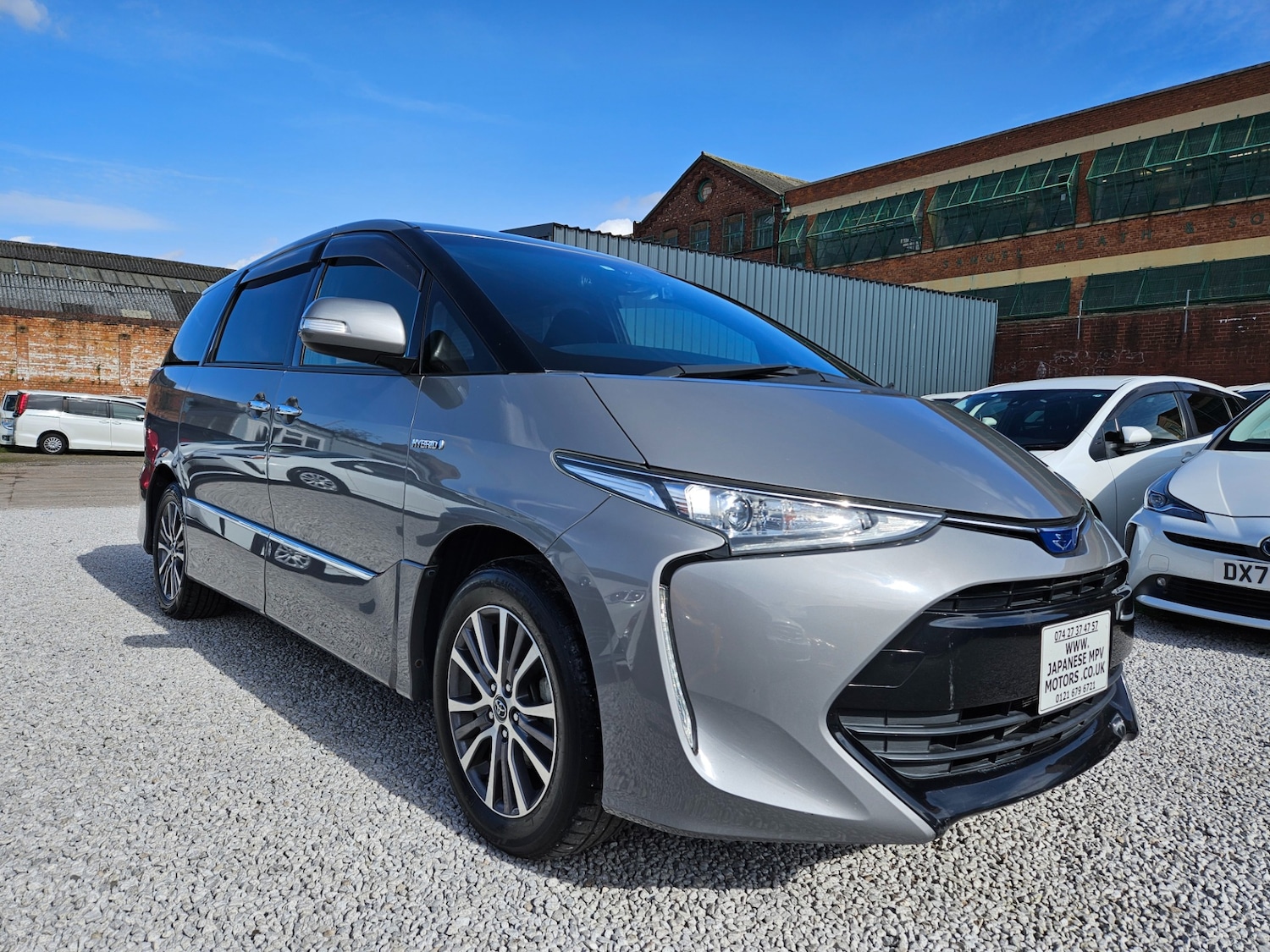 Used Toyota Estima 2017 for sale - 78140532: Photo 14