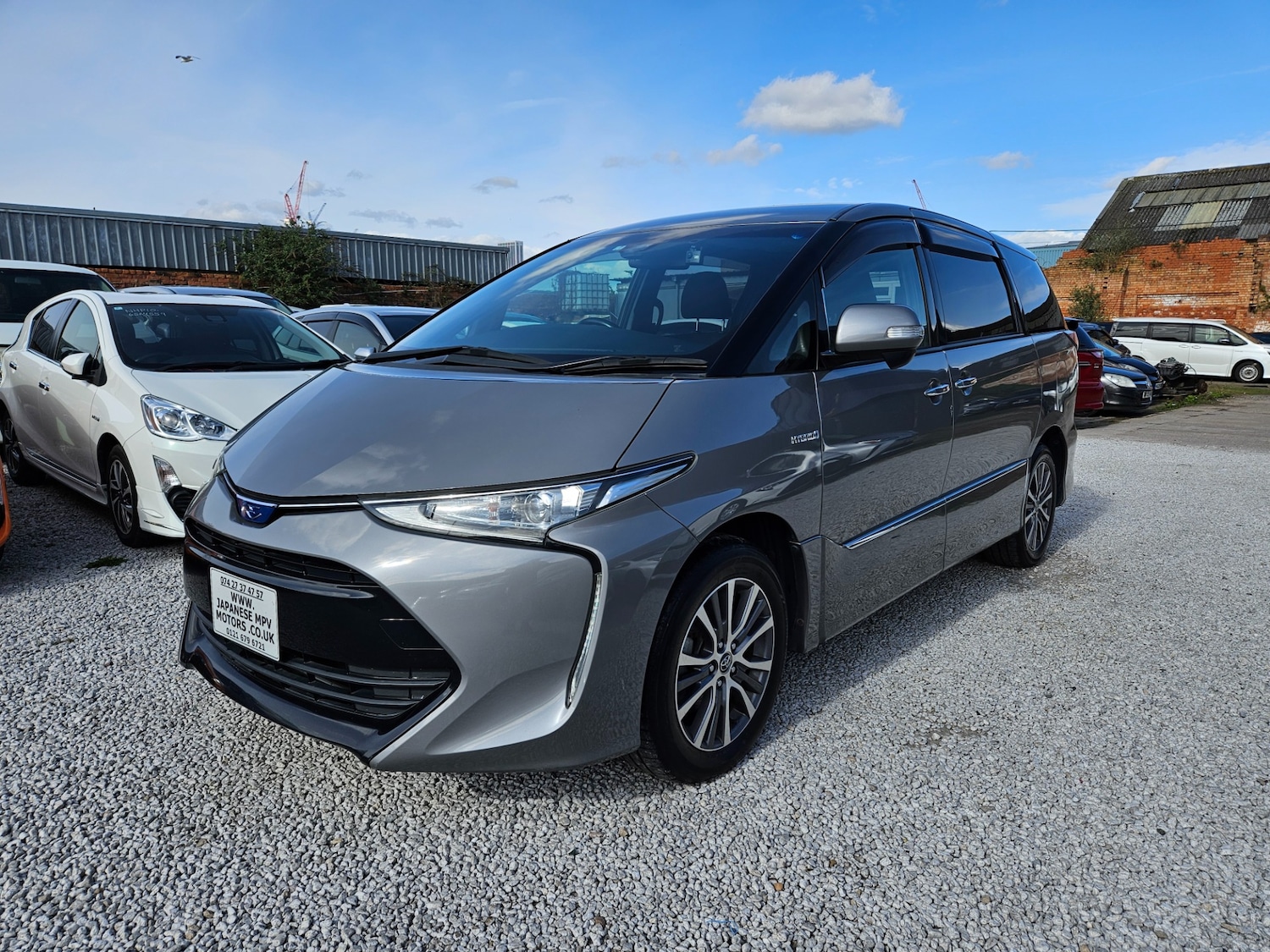 Used Toyota Estima 2017 for sale - 78140532: Photo 16