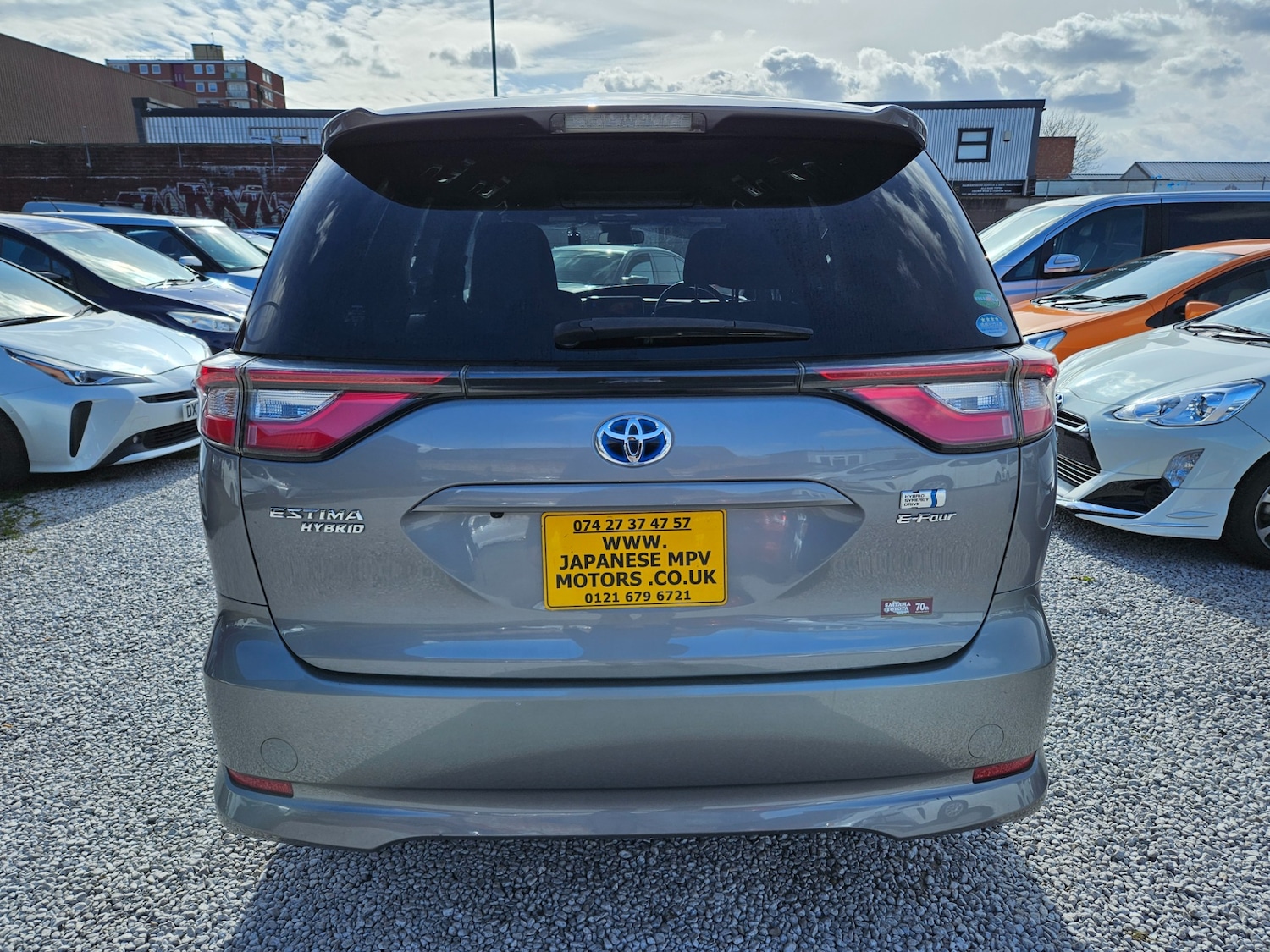 Used Toyota Estima 2017 for sale - 78140532: Photo 21