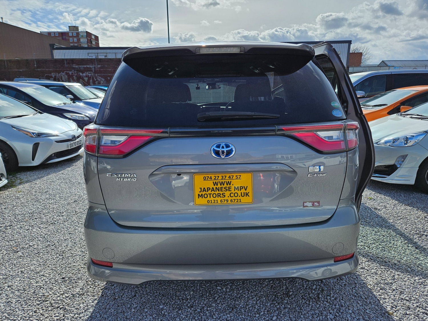 Used Toyota Estima 2017 for sale - 78140532: Photo 29
