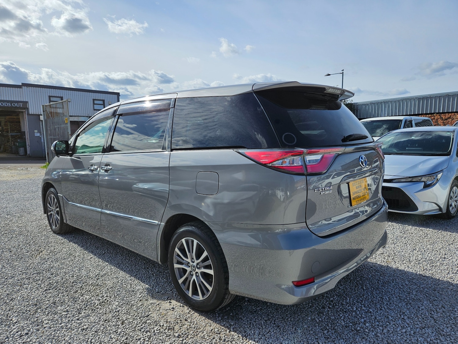 Used Toyota Estima 2017 for sale - 78140532: Photo 9