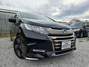 2018 - HONDA ODYSSEY HYBRID AUTO ABSOLUTE MODEL 7SEATER MPV NEW SHAPE GRADE 4 5-Door