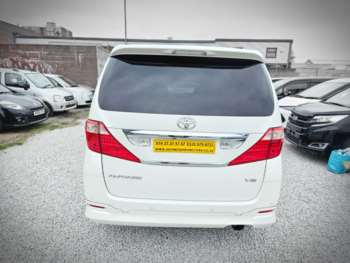 Used Toyota Alphard 2010 for sale - 70961140: Photo