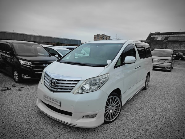 Used Toyota Alphard 2010 for sale - 70961140: Photo 4