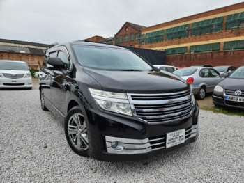 2010 - rider 3.5 7 seater full black leather 5-Door