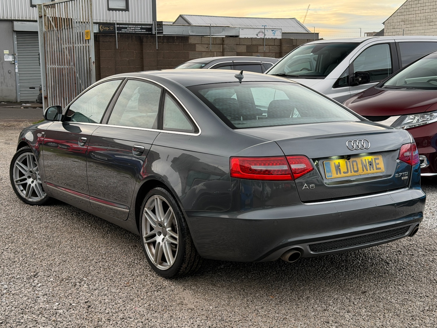 Used Audi A6 2010 for sale - 77201426: Photo 2
