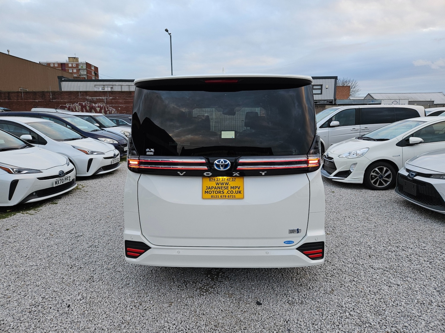 Used Toyota Voxy 2026 for sale - 78141131: Photo 21